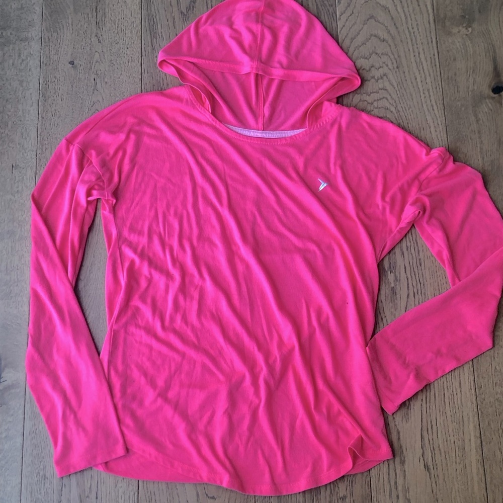 Old Navy Kids Athletic Light Hoodie
